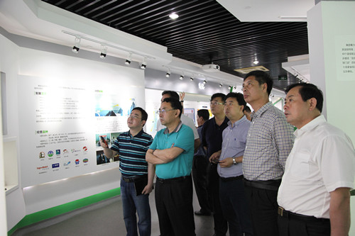 遼寧省供銷(xiāo)社主任肖涵調(diào)研浙農(nóng)控股