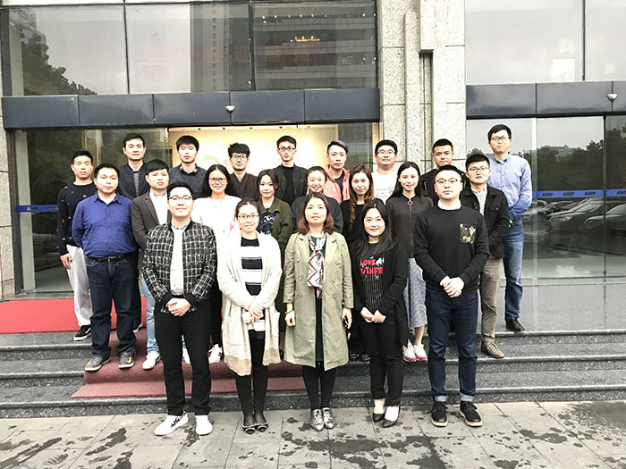 團結高效 共創未來 —— 記明日控股化工事業部