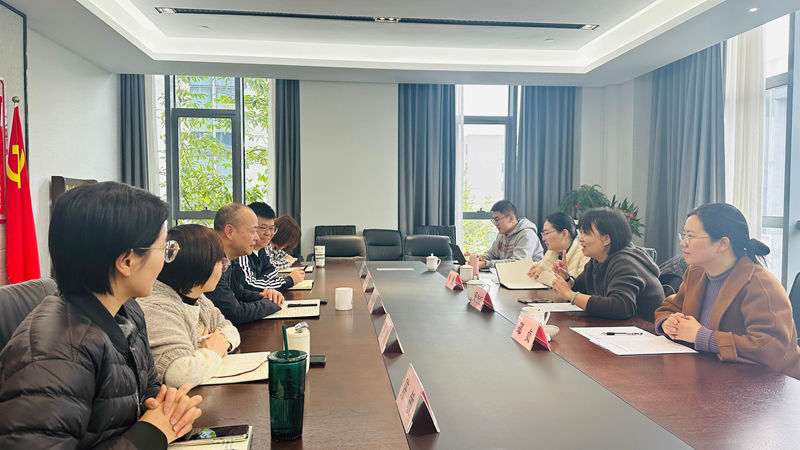 浙江大學(xué)公共管理學(xué)院教授周潔紅到訪浙江農(nóng)合