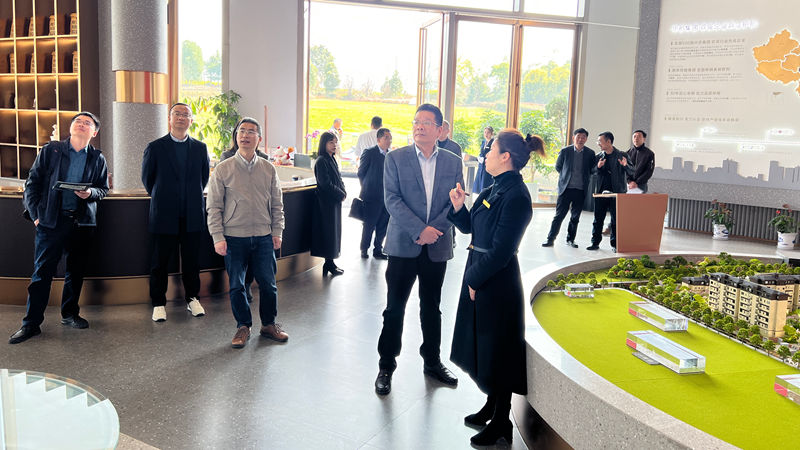 興合集團(tuán)董事長(zhǎng)趙有國調(diào)研慰問在川企業(yè)