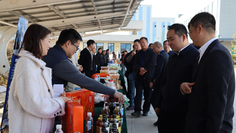 金華茂陽參加婺城區(qū)“雙鏈”一體發(fā)展對接會并達成有關合作