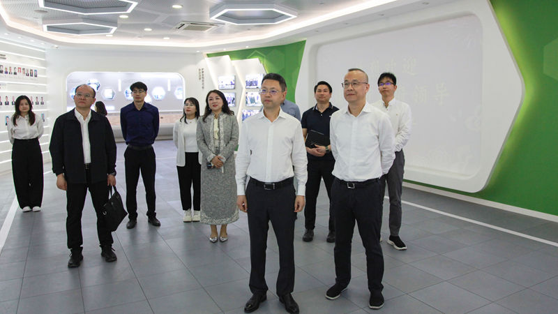 諸暨市副市長陳文進走訪浙農