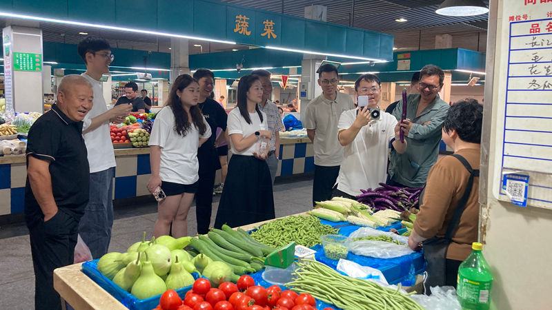 華通商貿開展短視頻創作培訓賦能農貿市場場景化營銷